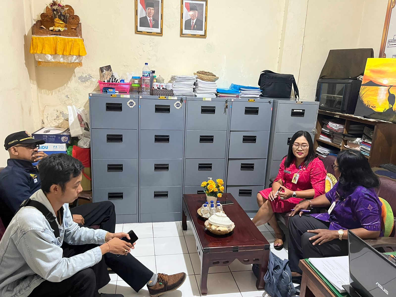 Kegiatan Evaluasi dan Monitoring Program Kali Bersih (PROKASIH) 