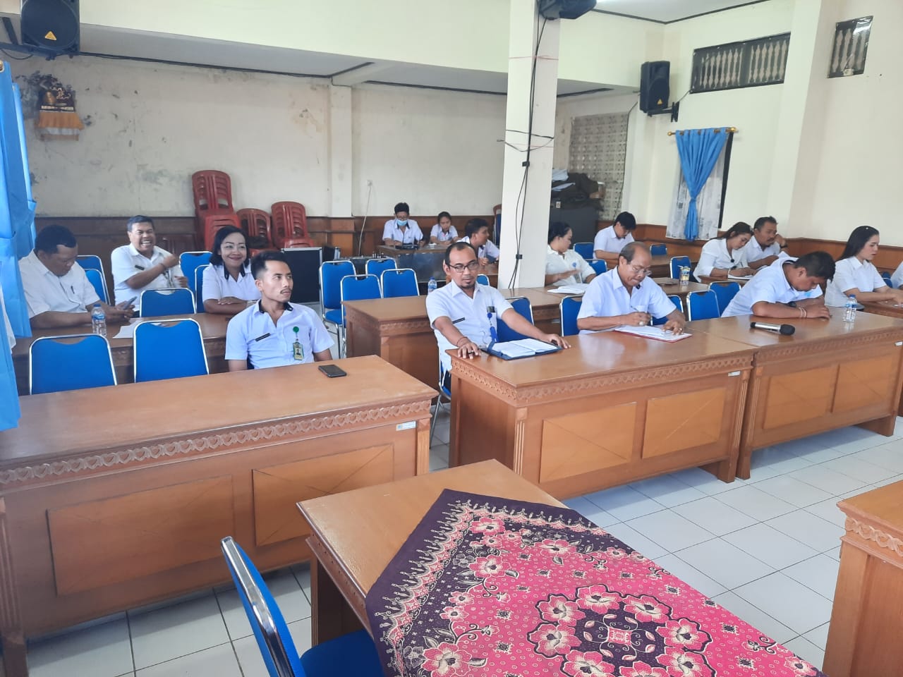 Kegiatan Rapat Rutin februari