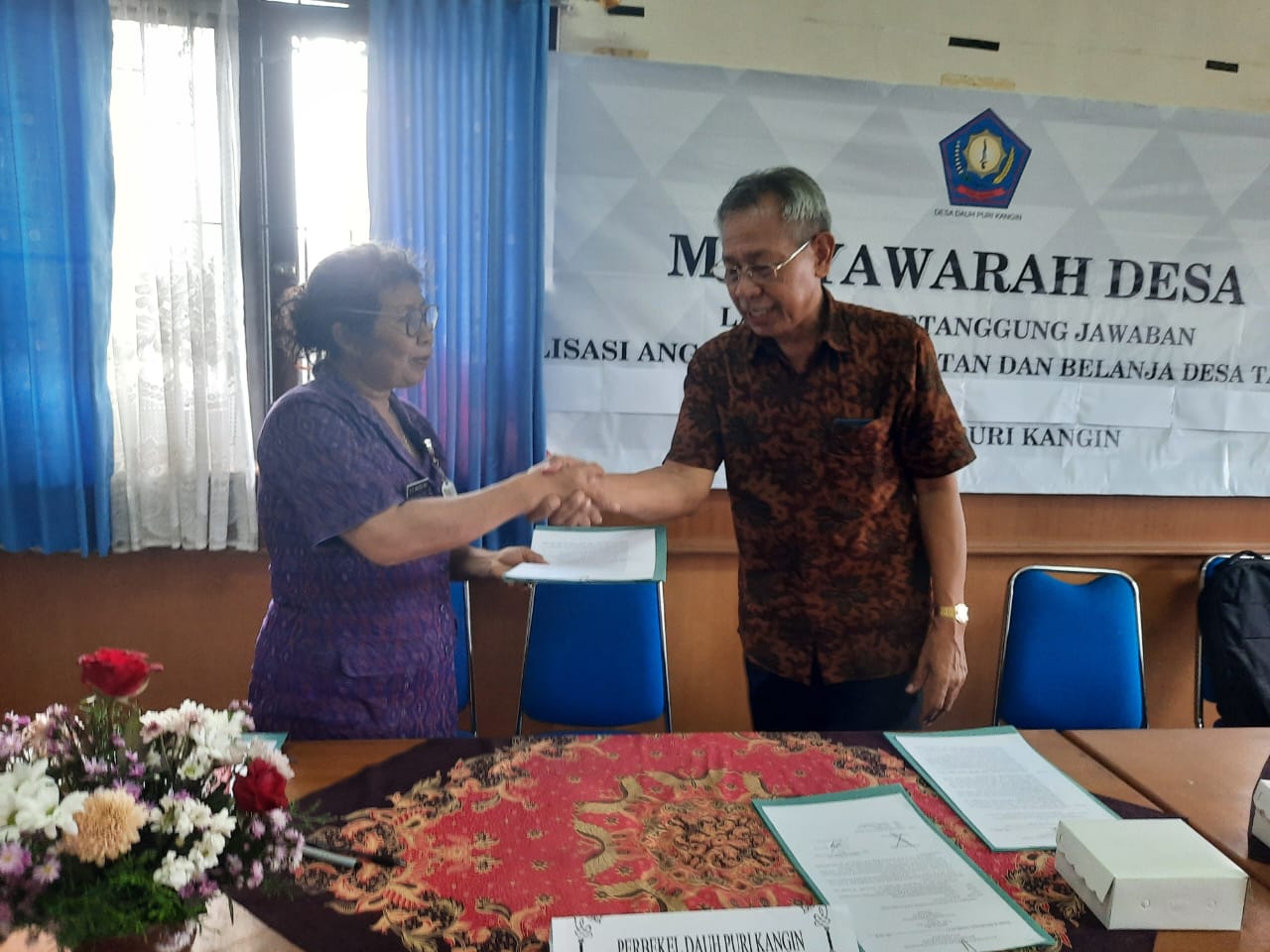 Kegiatan Rapat BPD External