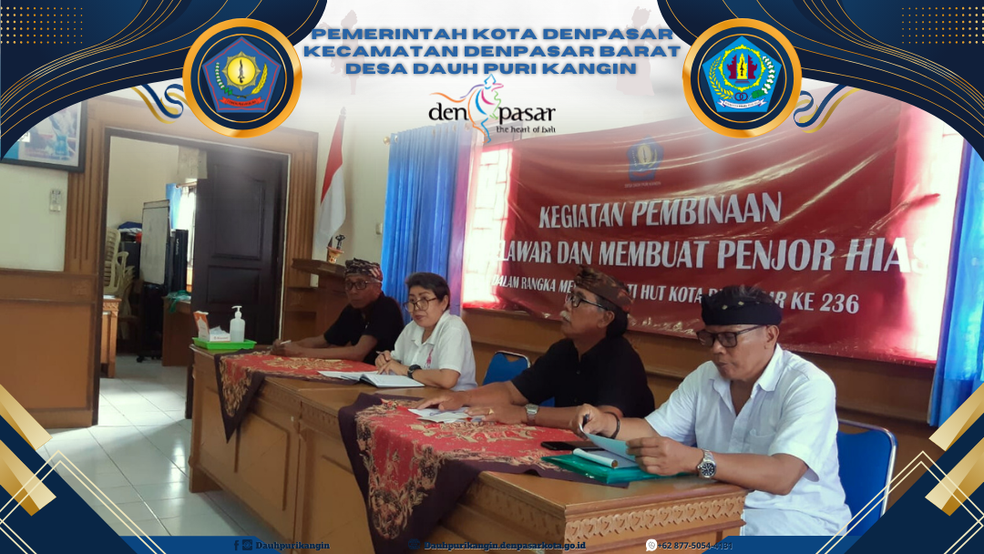 PEMBINAAN,PELATIHAN PEMBUATAN PENJOR DAN NGELAWAR