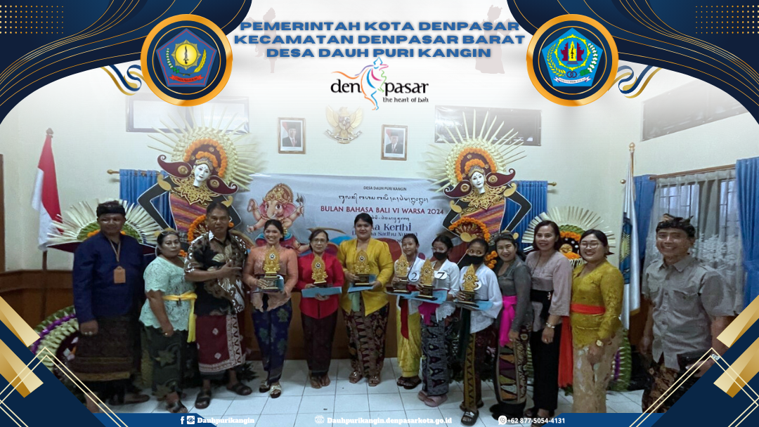 PERLOMBAAN MENYAMBUT BULAN BAHASA BALI