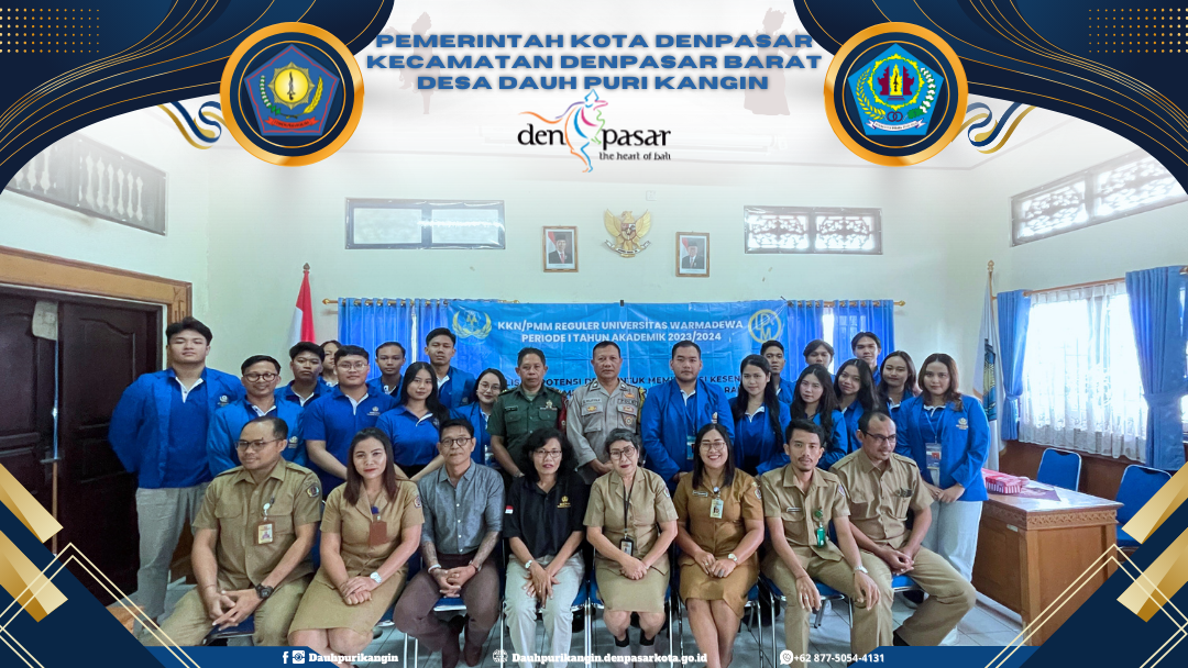 PENERIMAAN MAHASISWA KKN/PMM UNIVERSITAS WARMADEWA