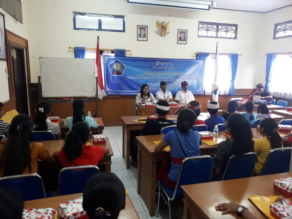 Kegiatan Pesraman Kilat Desa Dauh Puri Kangin