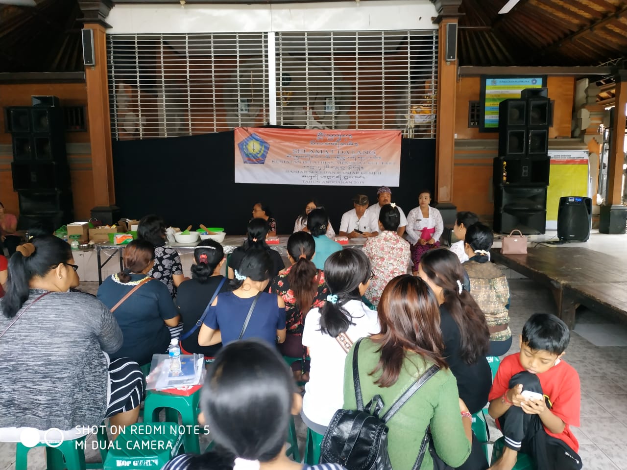 Pelatihan membuat KUE TART untuk PKK