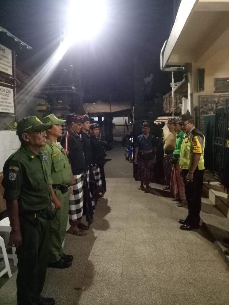 Penertiban Penduduk Non Permanen di Lingkungan Banjar Suci