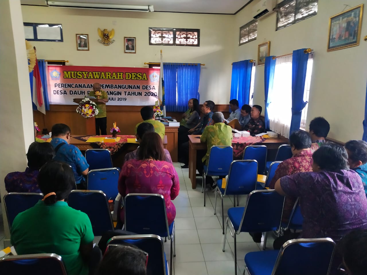 MUSDES DESA DAUH PURI KANGIN