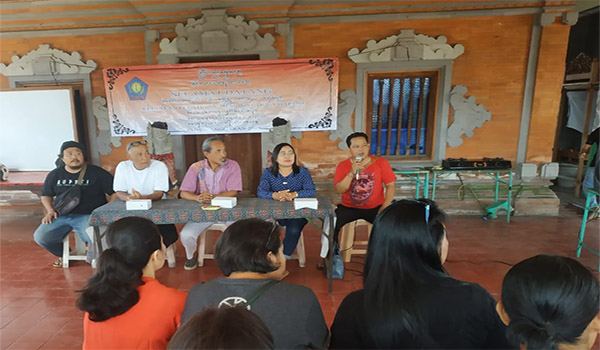 Pelatihan Membuat Dupa Harum