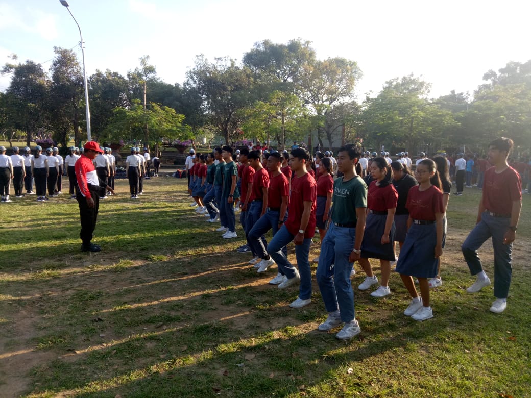 Giat Masa Pengenalan Lingkungan Sekolah (MPLS)