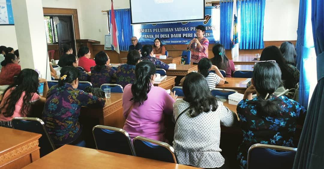 Pelatihan SATGAS Perlindungan Anak