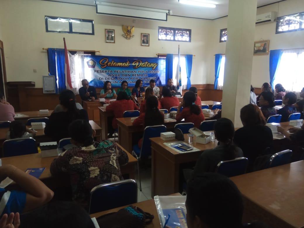 Pelatihan Pola Asuh Anak dan Remaja