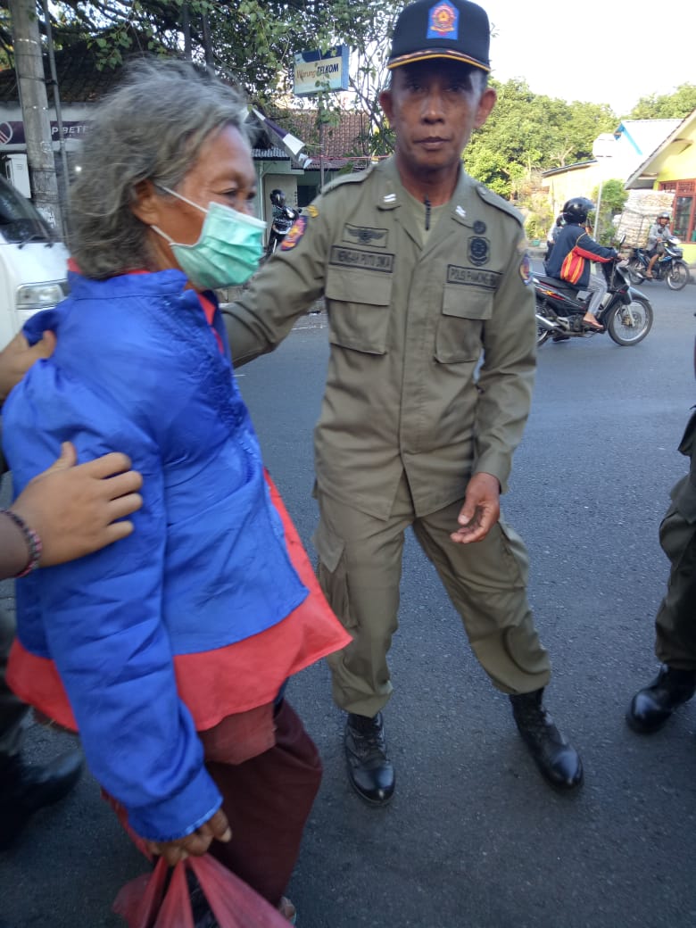 OCGD ditangani oleh Satpol PP