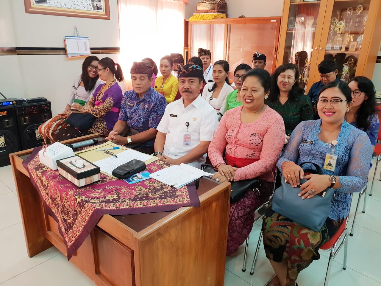 Pertemuan Re-Akreditasi Puskesmas 2 Denbar