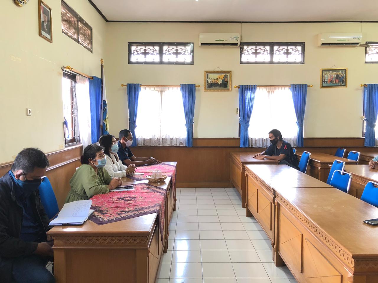 SOSIALISASI PELAKSANAAN PADAT KARYA TUNAI DESA (PKTD)