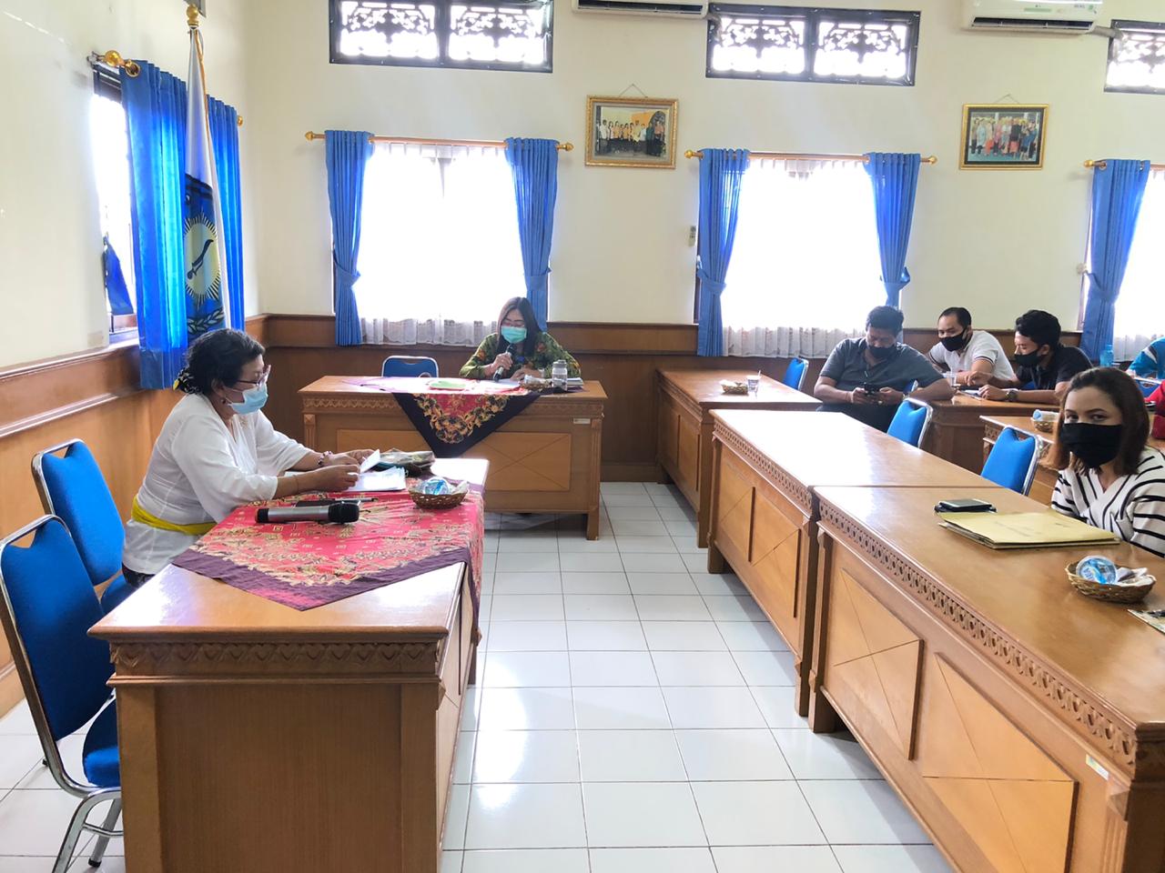 KEGIATAN RAPAT RUTIN SEPTEMBER 2020