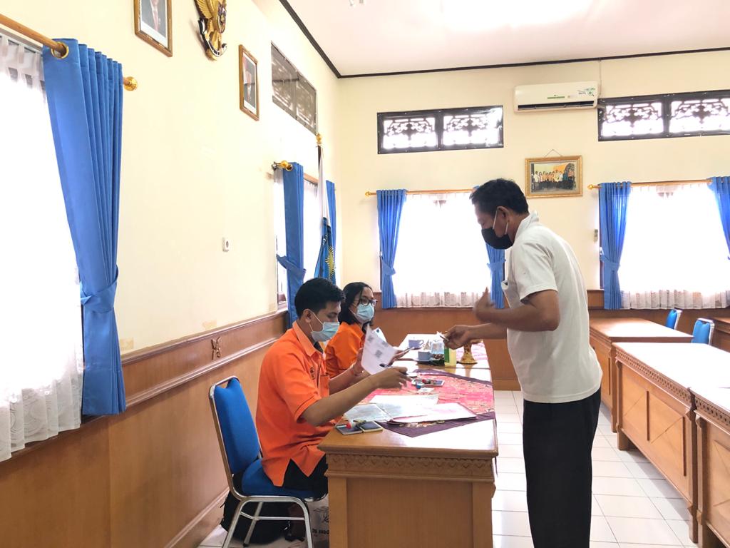 PEMBAGIAN BANTUAN SOSIAL TUNAI (BST) TAHAP II