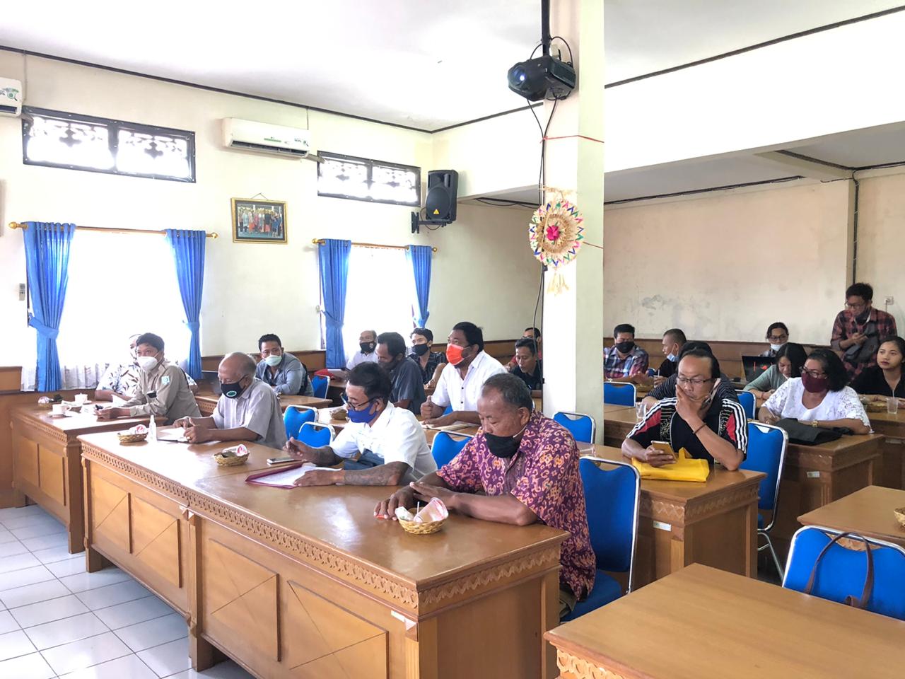 PRESENTASI FINAL PENYELESAIAN DAN PENYEMPURNAAN DED PEMBANGUNAN KANTOR DESA DAUH PURI KANGIN