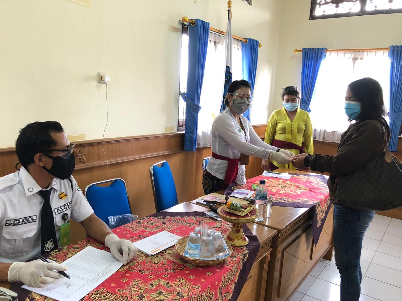 PENCAIRAN BLT DD LANJUTAN TAHAP V