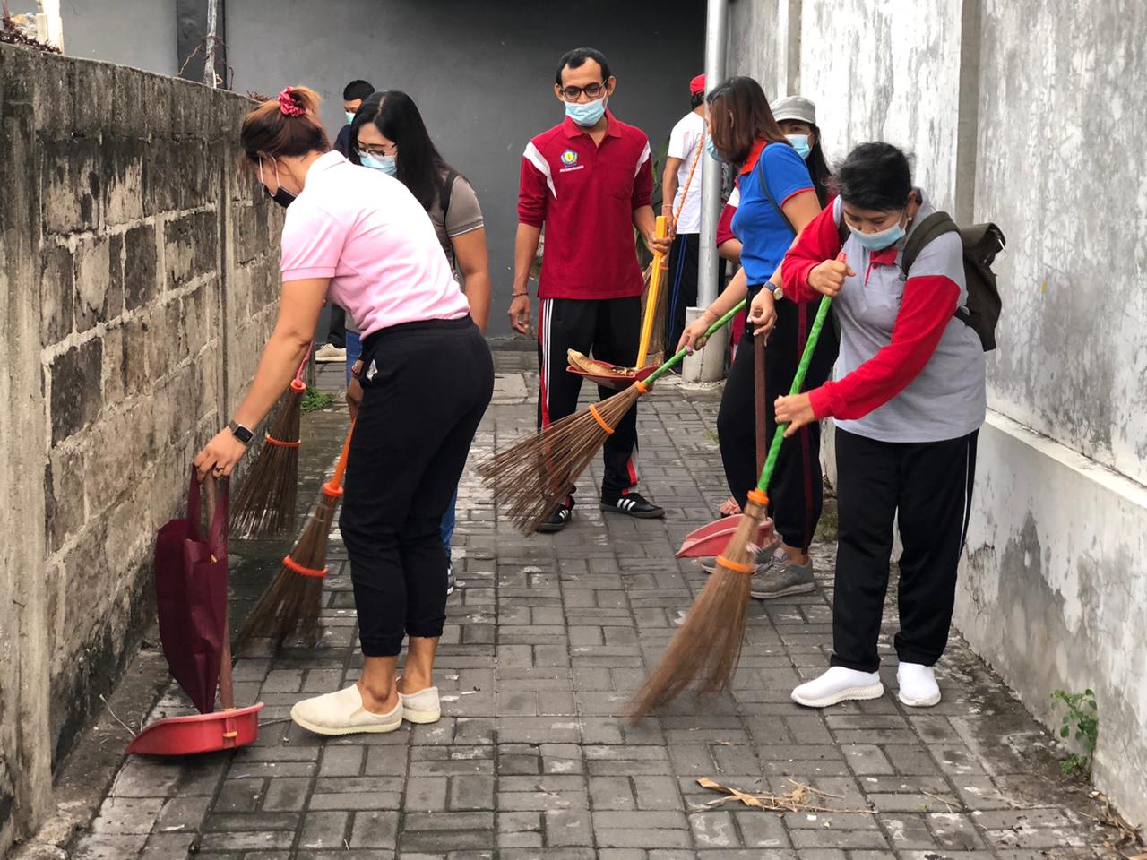 KEGIATAN JUMAT BERSIH 4 DESEMBER 2020