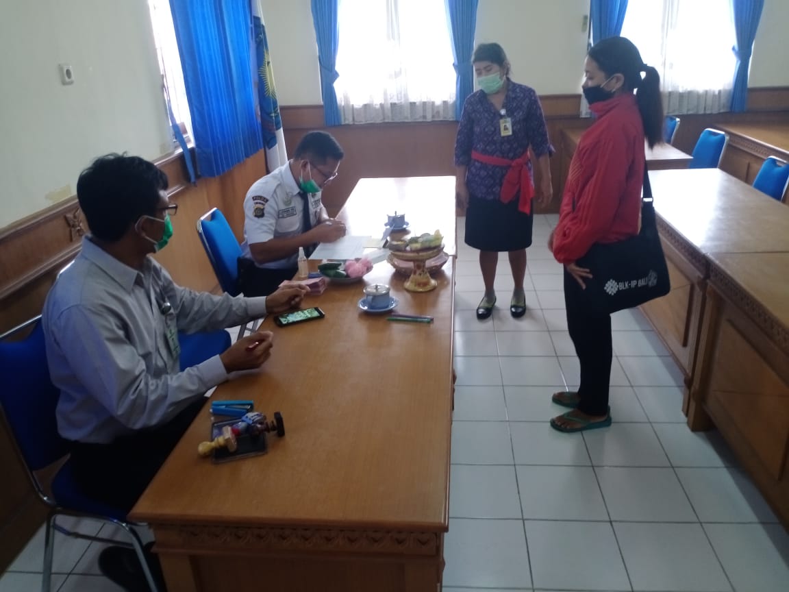 PENCAIRAN BLT DD LANJUTAN TAHAP KE VIII