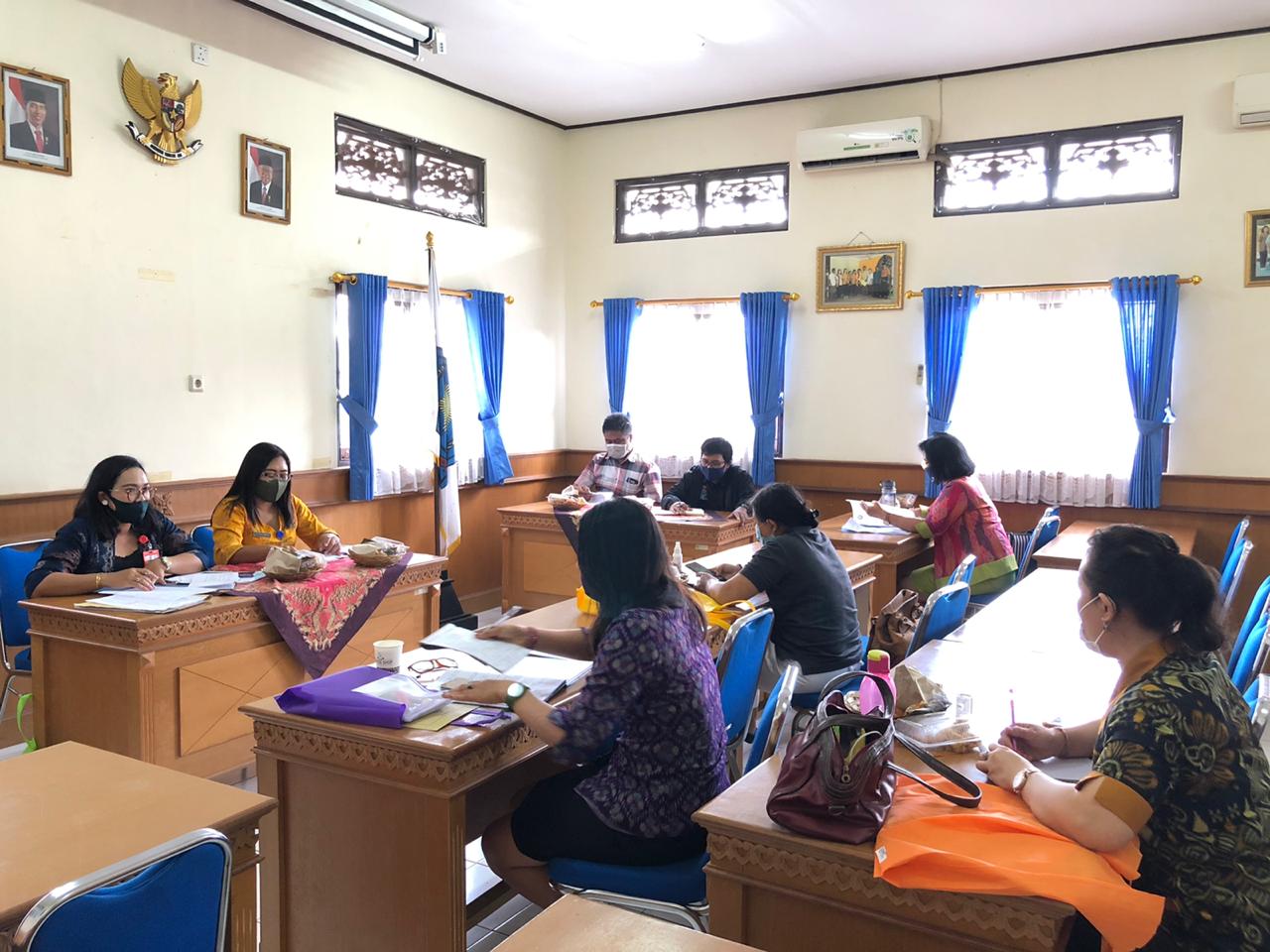 Rapat Rumah Desa Sehat [Selasa, 11 Agustus 2020]