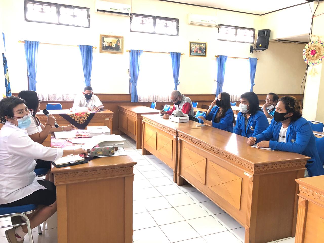 RAPAT MENGENAI SWAKELOLA SAMPAH