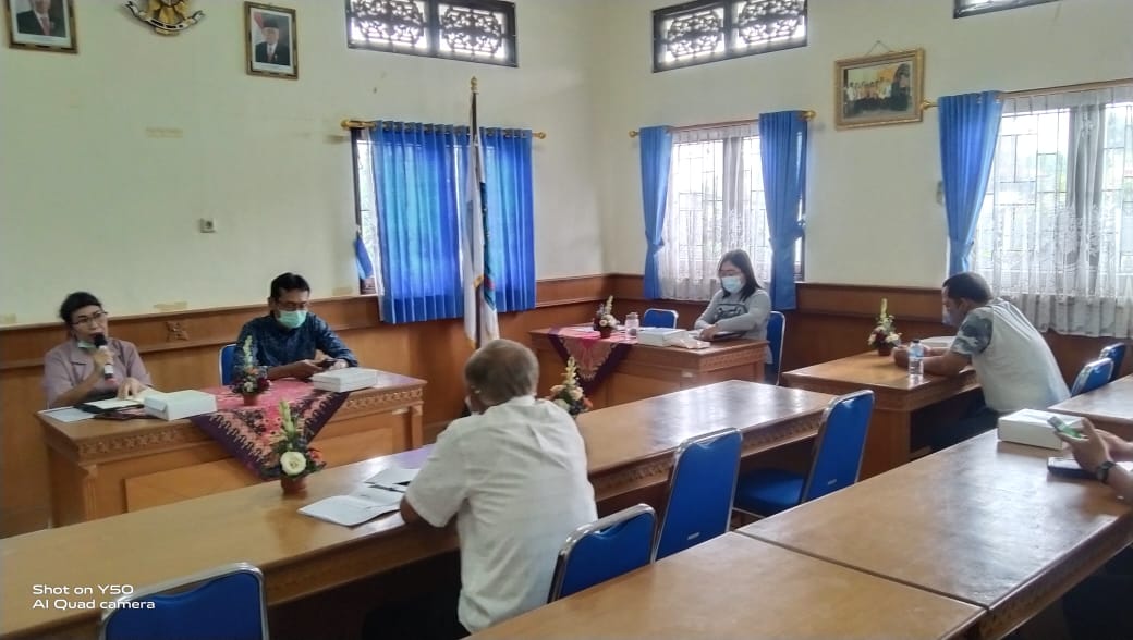 RAPAT KOORDINASI PEMBAHASAN PROFIL DESA DAN PETA SOSIAL DESA