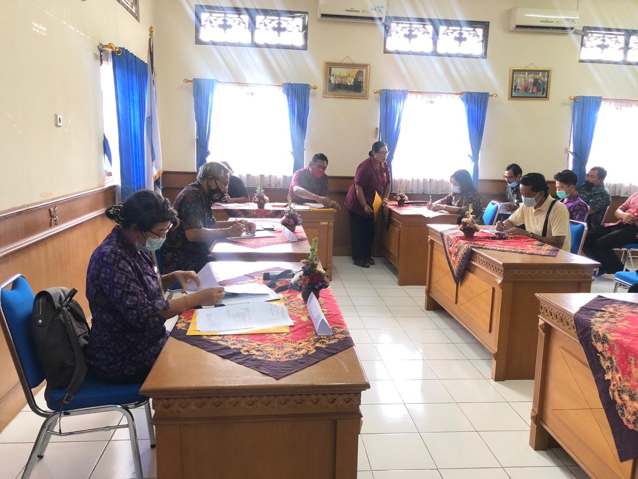 MUSYAWARAH EKSTERNAL BPD RKP DESA DAUH PURI KANGIN TAHUN 2021