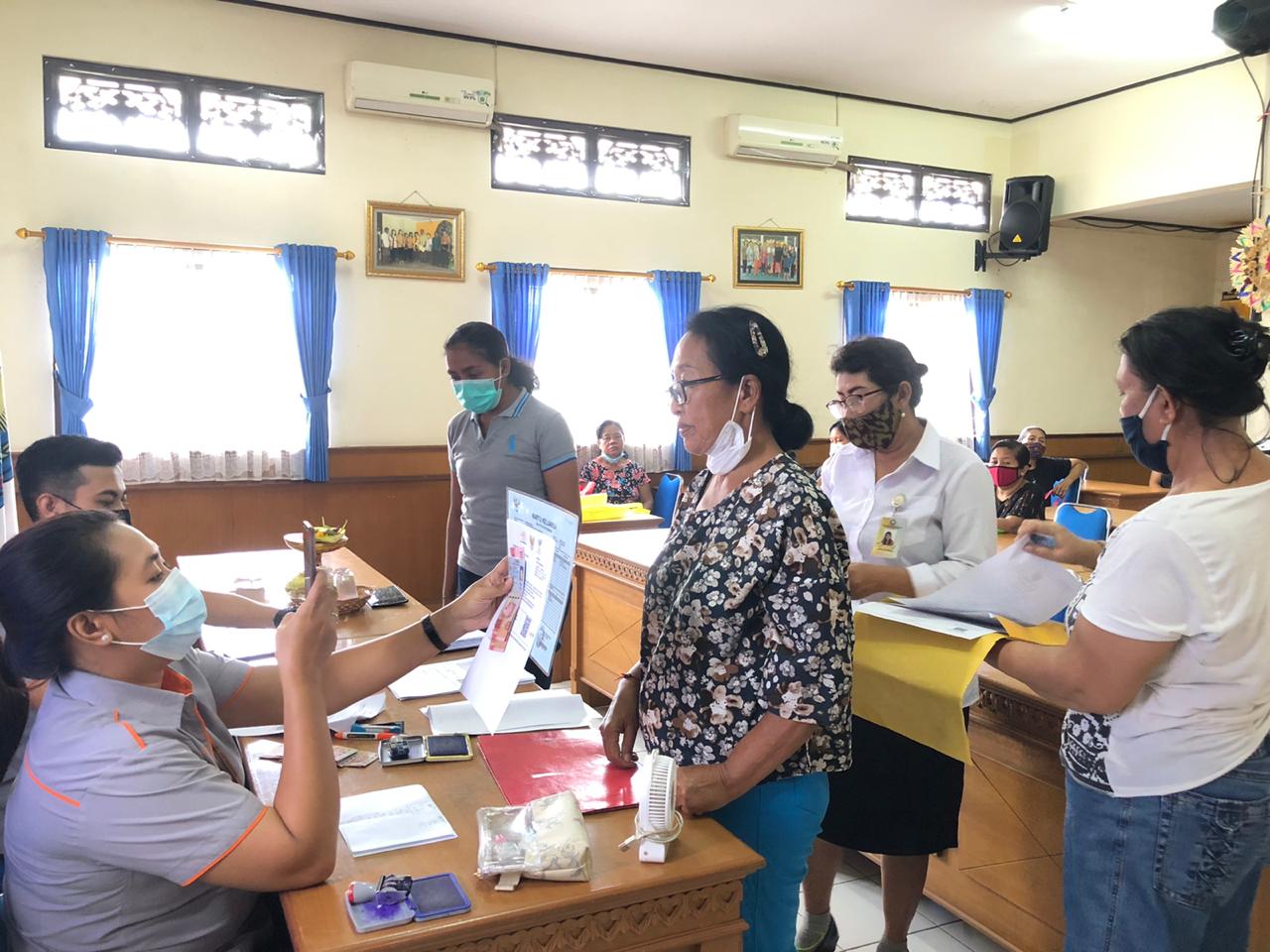 PEMBERIAN BANTUAN SOSIAL TUNAI (BST) TAHAP VIII