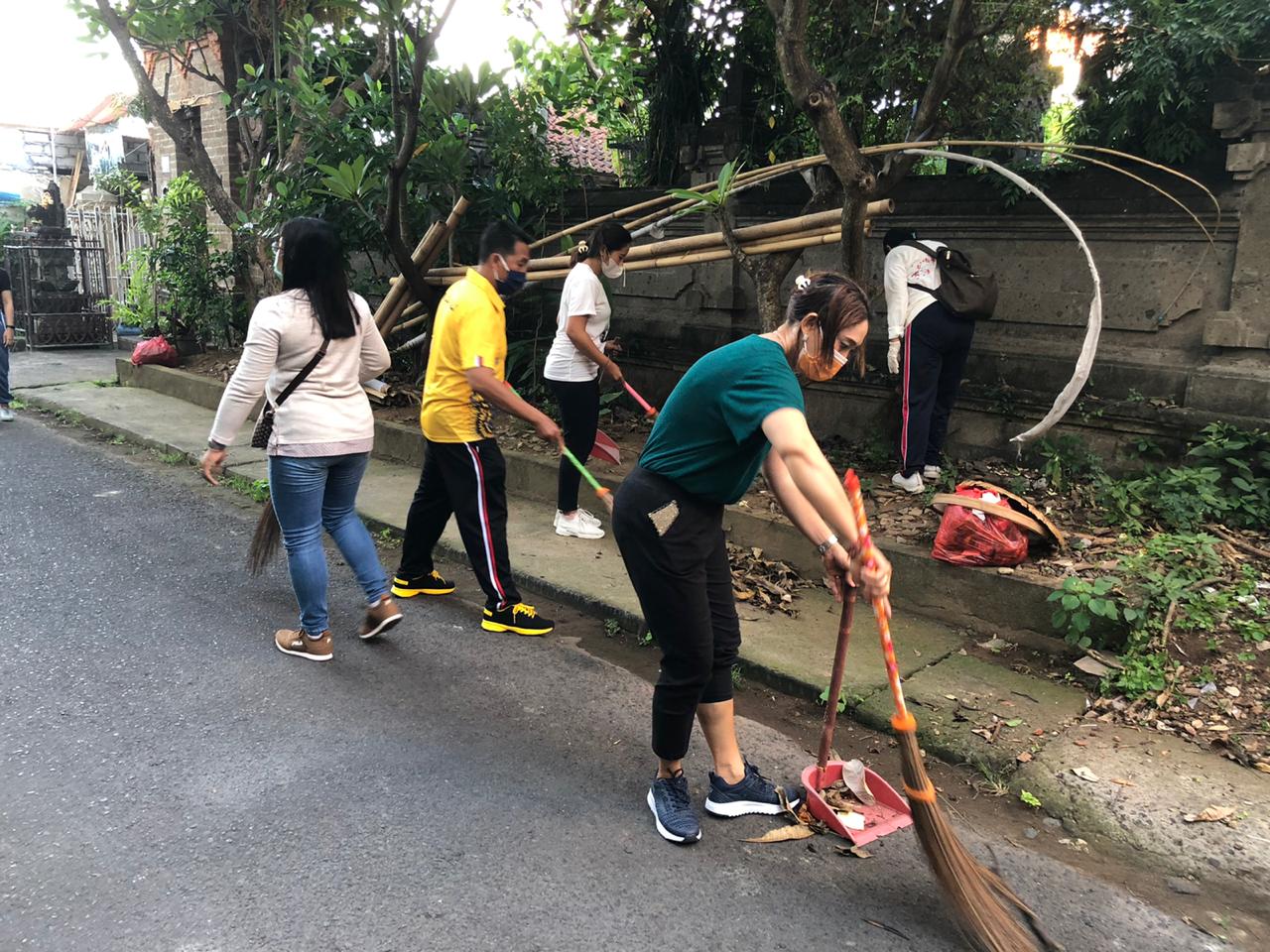 KEGIATAN JUMAT BERSIH 13 NOVEMBER 2020