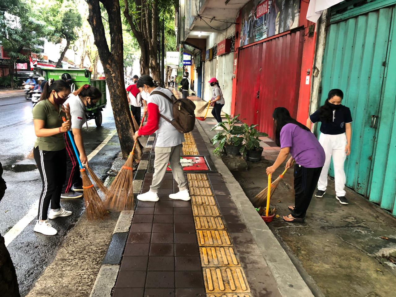 KEGIATAN JUMAT BERSIH JUMAT 14 AGUSTUS 2020