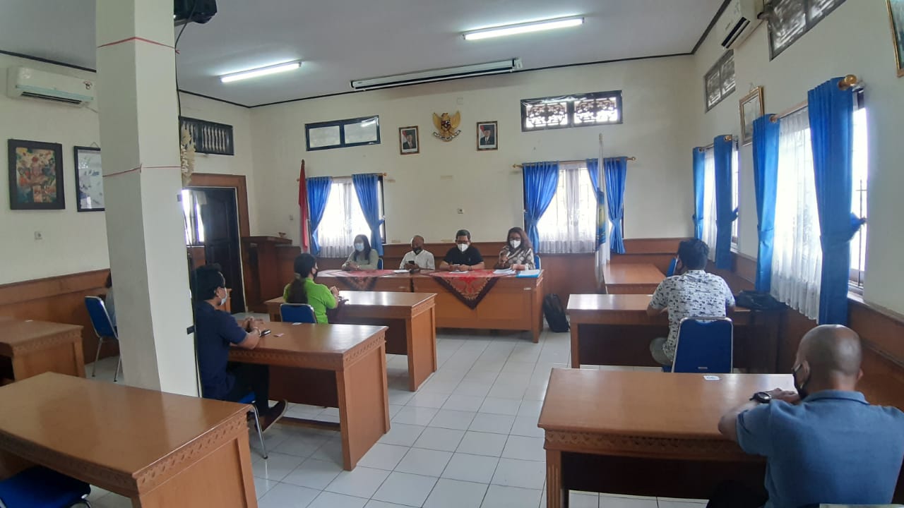 TES WAWANCARA DAN TES TULIS BAGI CALON TENAGA BUMDES