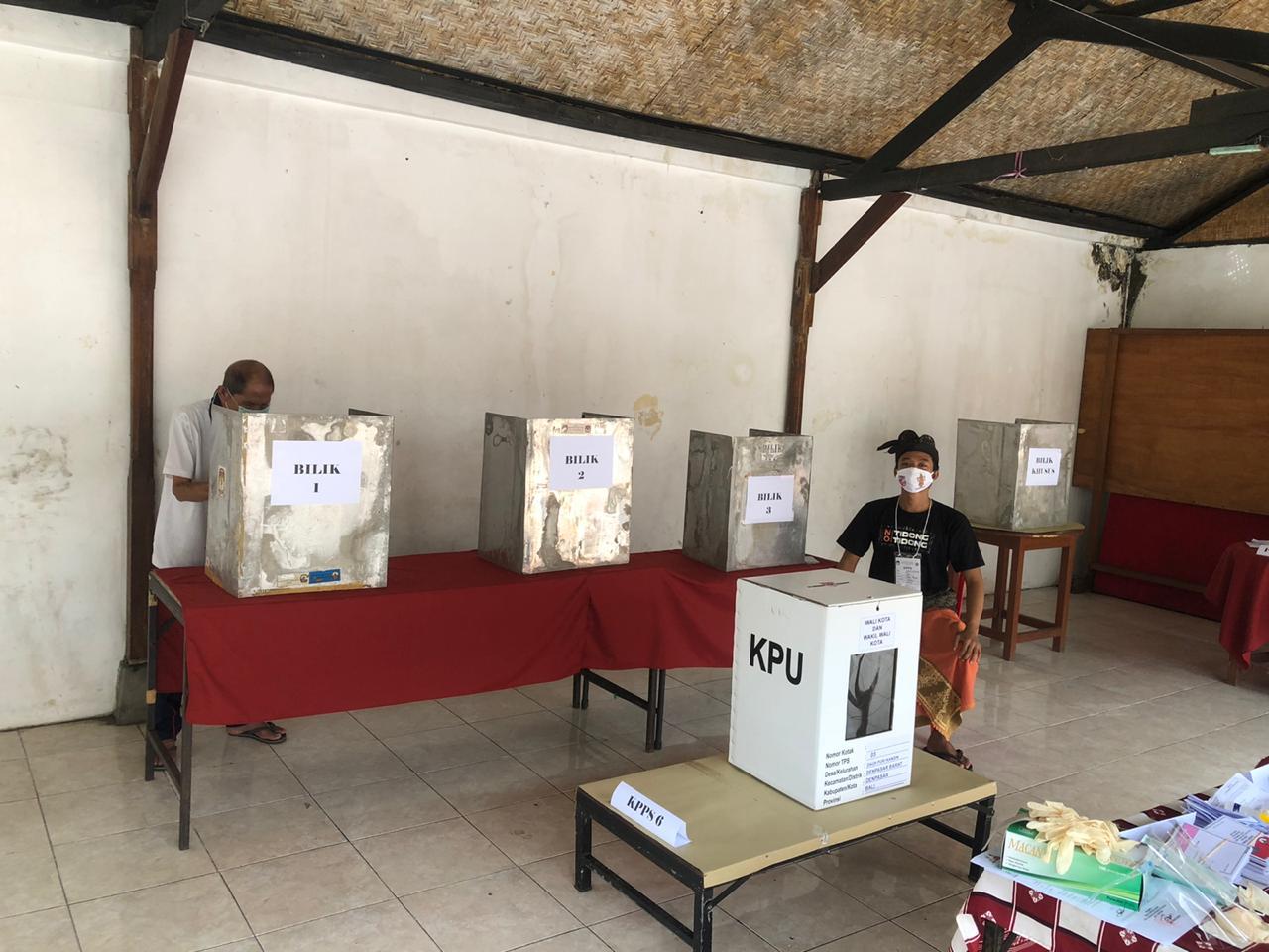 PEMILIHAN WALI KOTA DAN WAKIL WALI KOTA DENPASAR TAHUN 2020