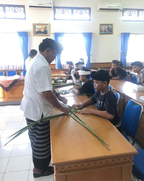 PEMBINAAN MEMBUAT KISE