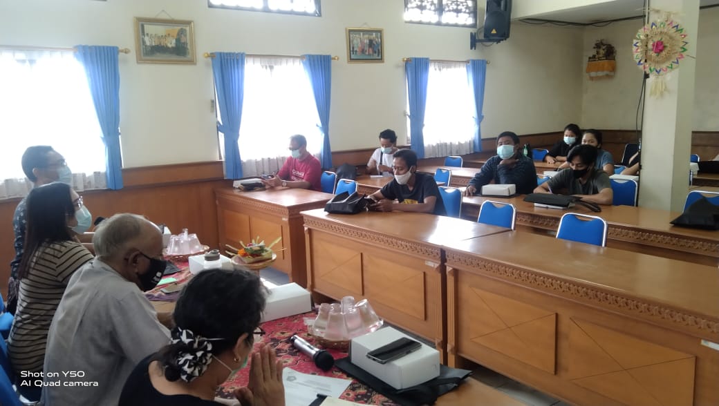 BIMTEK TIM SURVEYOR PROFIL DESA DAUH PURI KANGIN
