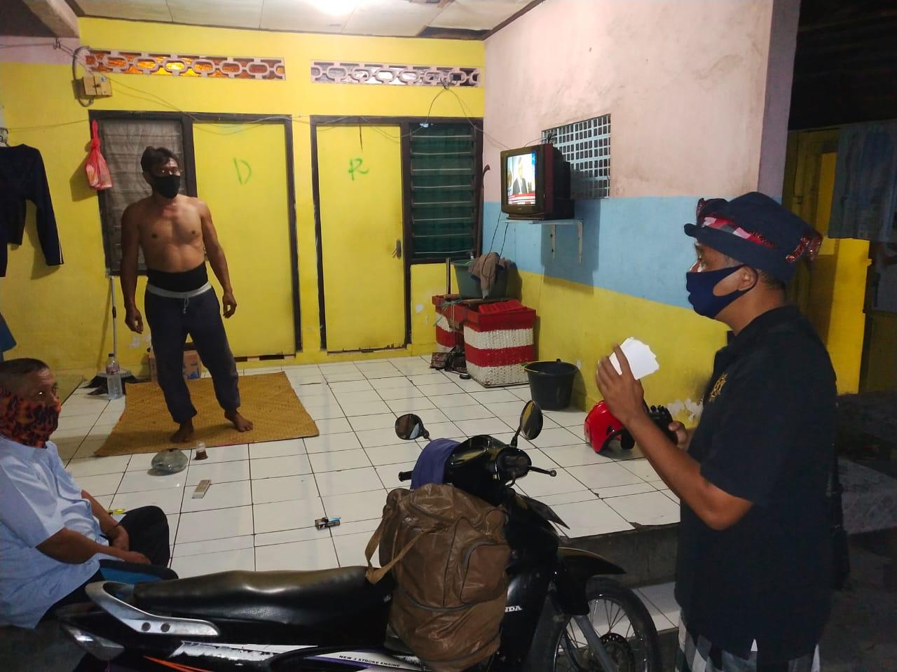 PENDATAAN PENDUDUK NON PERMANEN DI DUSUN TITIH KALER, TITIH TENGAH DAN TITIH KELOD