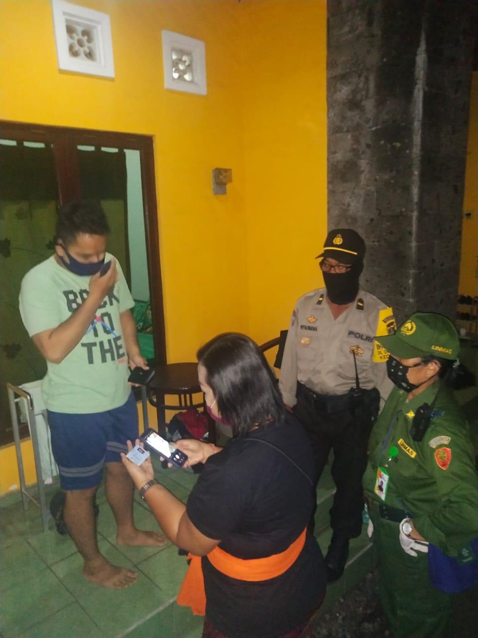 PENDATAAN PENDUDUK NON PERMANEN DI DUSUN GEMEH