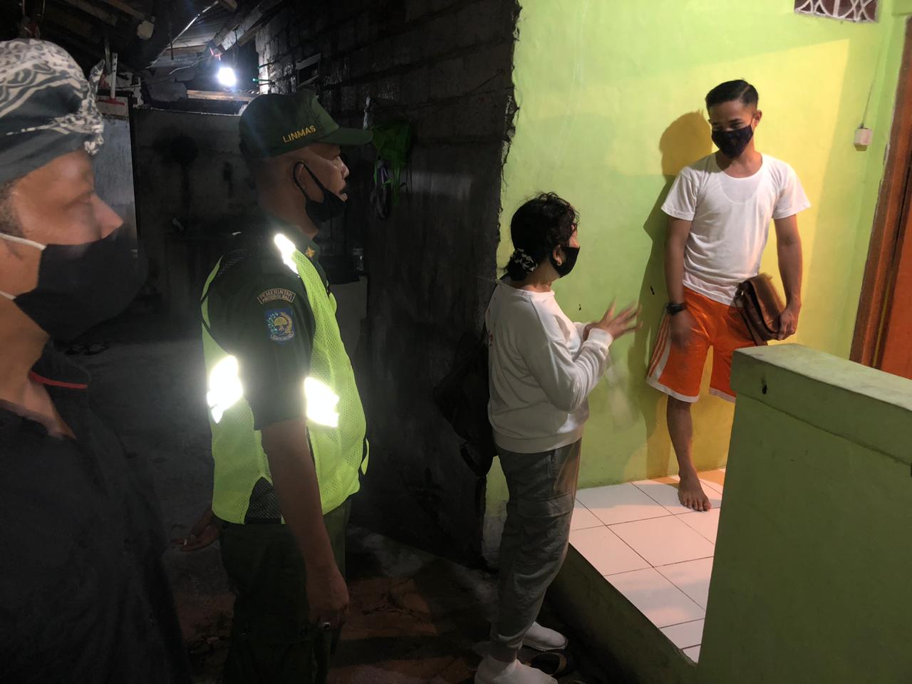 PENDATAAN PENDUDUK NON PERMANEN DI DUSUN SUCI