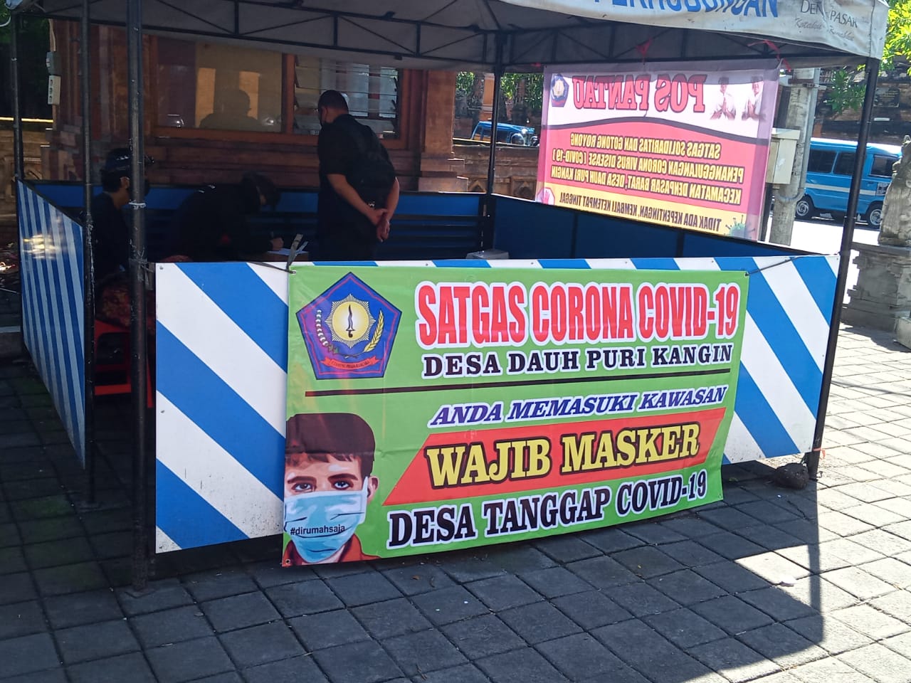 KEGIATAN PKM DI DESA DAUH PURI KANGIN