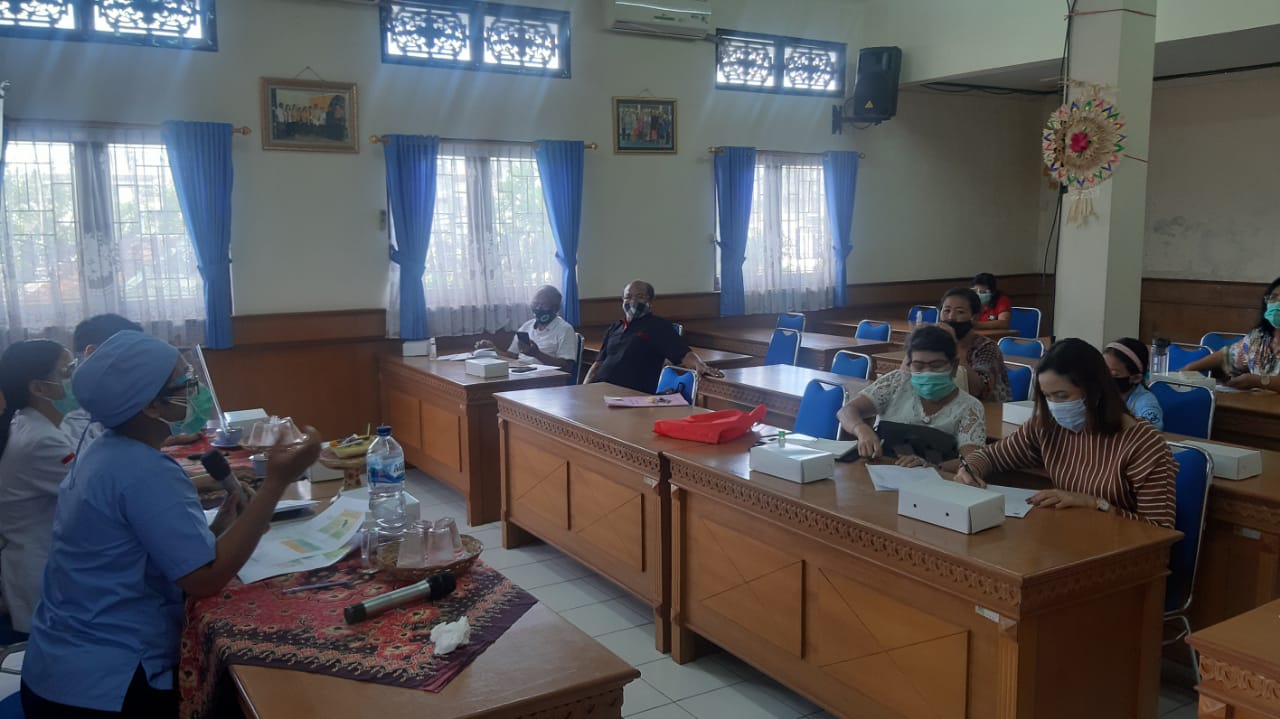 ADVOKASI KESEHATAN DARI PUSKESMAS II DENPASAR BARAT