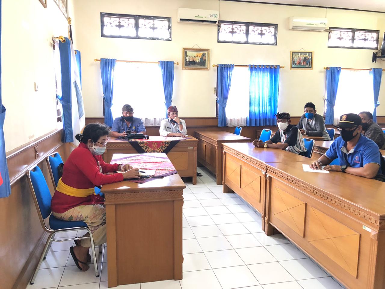 RAPAT KOORDINASI MENGENAI PASAR DADAKAN DI JL. SULAWESI DENPASAR