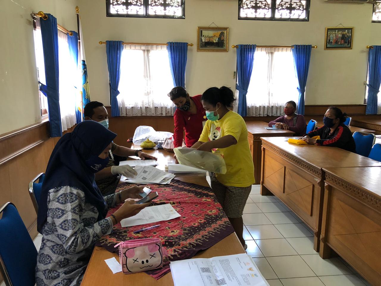 PEMBERIAN BANTUAN SOSIAL TUNAI (BST) TAHAP VII