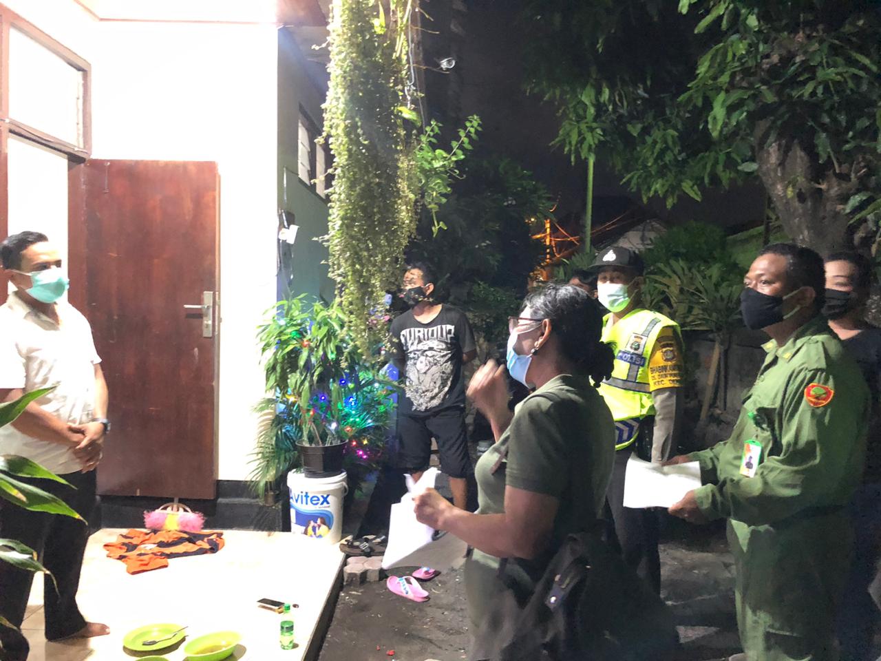 PATROLI DIALOGIS DI WILAYAH BANJAR GEMEH