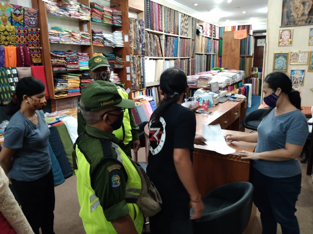 PATROLI DIALOGIS DI WILAYAH BANJAR TITIH KALER, TITIH TENGAH DAN TITIH KELOD