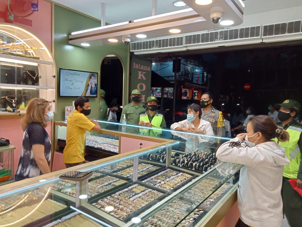 KEGIATAN PATROLI DIALOGIS HARI KE-3 DI DUSUN SUCI