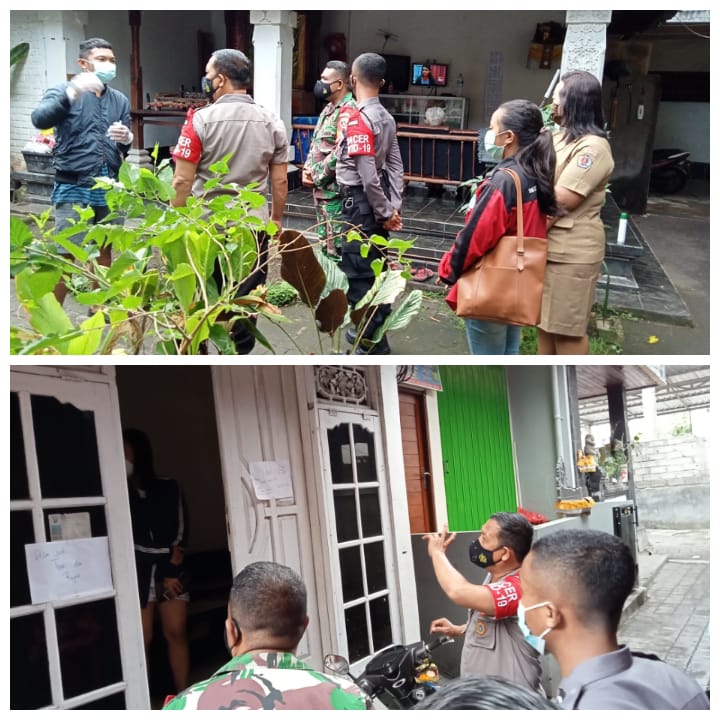 TRACING KEPADA WARGA YANG TERPAPAR COVID-19
