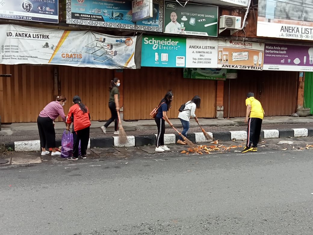 KEGIATAN JUMAT BERSIH 5 PEBRUARI 2021