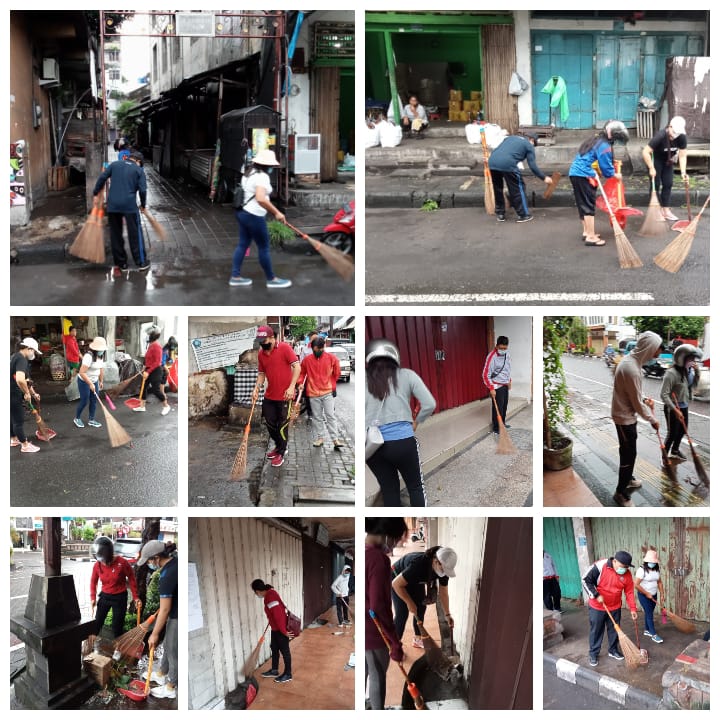 KEGIATAN JUMAT BERSIH, 5 MARET 2021