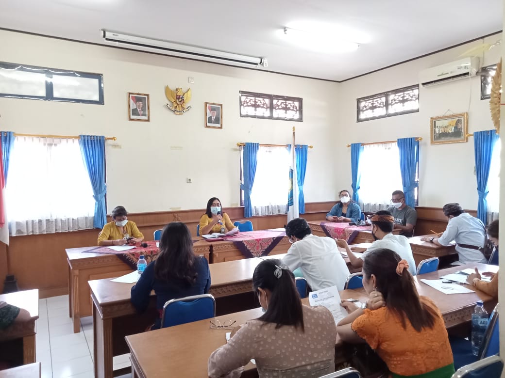 RAPAT RUTIN APRIL 2021