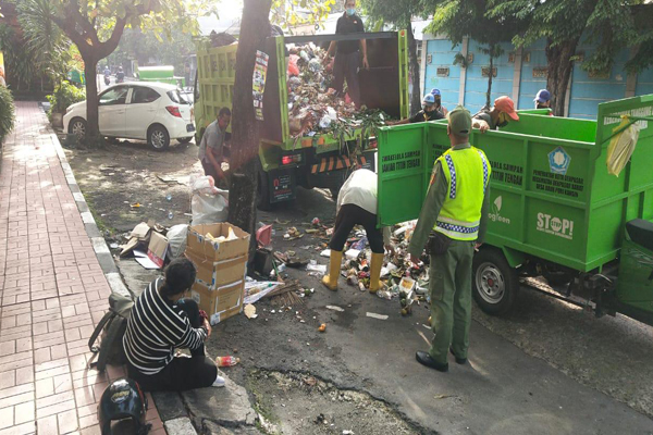 KEGIATAN SWAKELOLA SAMPAH PER 1 JANUARI 2021