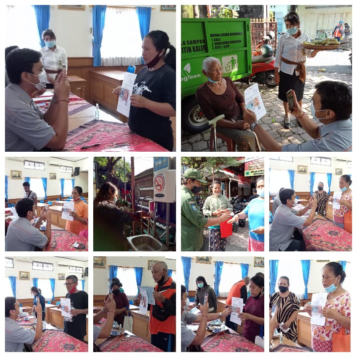 PEMBERIAN BANTUAN SOSIAL TUNAI (BST) TAHAP 12 DAN 13